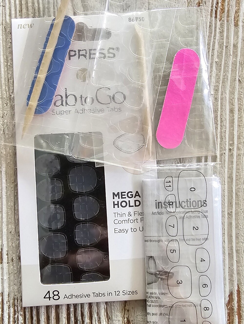 imPRESS Super Adhesive Nail Tabs